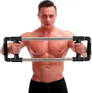 Push down Bar - Estensore per Pettorali - Attrezzature per L'Allenamento a Casa - Foto 1 di 12