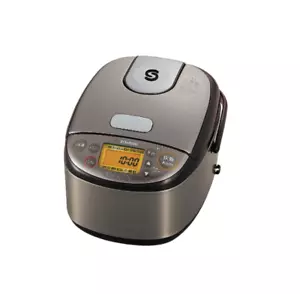 Arrocera ZOJIRUSHI PRESSURE IH 3 tazas AC100V NP-GK05-XT TOTALMENTE NUEVA de Japón - Imagen 1 de 1