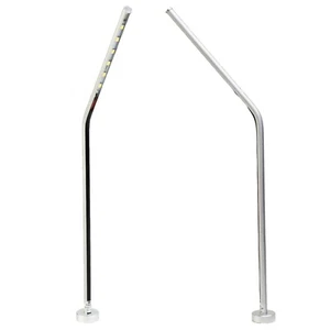 2x High end showcase display Jewelry LED pole light 9.5" FY-45 + UL 12V power - Picture 1 of 6
