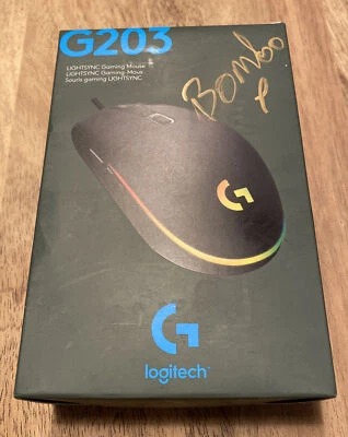 Logitech G203 Lightsync Gaming Mouse - Image 1 of 4