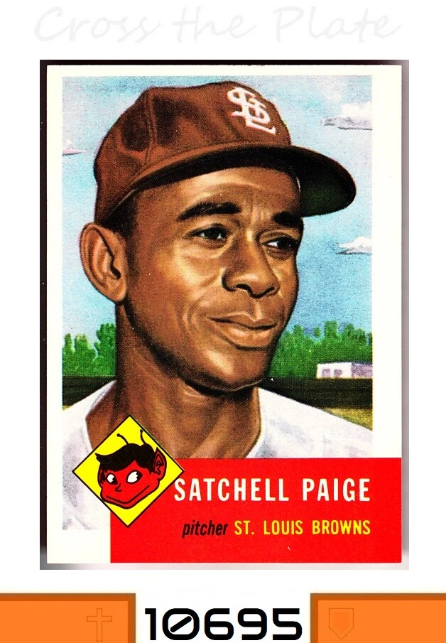 1-1991 TOPPS ARCHIVES 1953 THE ULTIMATE SET SATCHEL PAIGE BROWNS CARD#220 - Image 1 of 1
