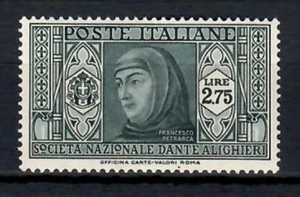 REGNO 1932 Pro Società Dante Alighieri Lire 2,75 nuovo * - Foto 1 di 1