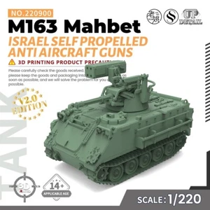 SSMODEL Military Model Kit Israel M163 Mahbet Self Propelled Anti Aircraft Guns - Picture 1 of 8