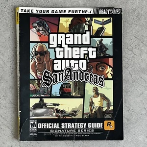 Grand Theft Auto San Andreas | Official Strategy Guide + Map | BradyGames - Picture 1 of 12