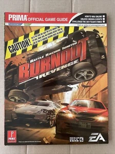 Burnout Revenge Prima Official Game Strategy Guide New Good Condition - Picture 1 of 2