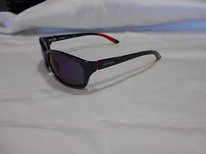 Carrera 8016/S 4H8 Blue 5X gray mirror blue Polarized Sunglasses 60-15 135 L@@K - Picture 1 of 4