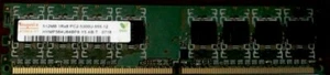 512 MB 1Rx8 PC2-5300U-555-12 DDR2 - Picture 1 of 2