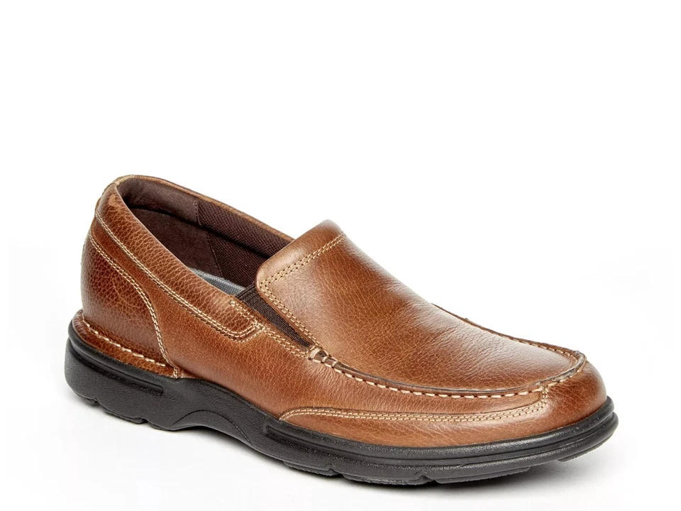 Sapatos sociais masculinos Rockport Eureka Plus slip - Imagem 1 de 1