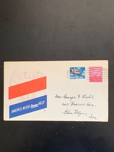 Stamps US Cover 3, Scott #900, WX109, See Picture and condition. - Picture 1 of 4