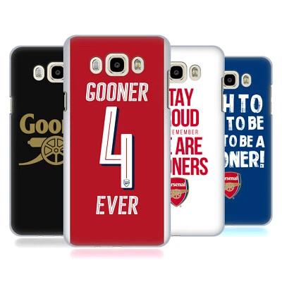 FUNDA TRASERA RÍGIDA OFICIAL ARSENAL FC GUNNERS PARA TELÉFONOS SAMSUNG 3 Foto 1 de 4