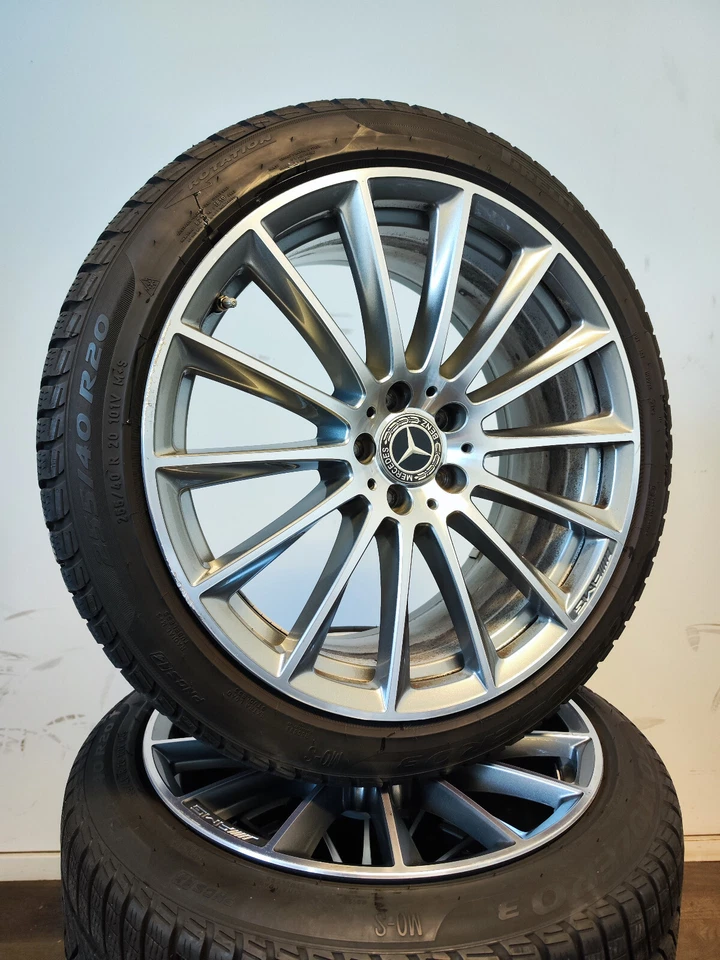 Winterreifen 255 40 R20 Mercedes S-Klasse  W223 20" AMG Alufelgen Winterräder - Bild 1 von 4