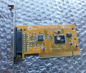 SIIG P005-62 JJ-P00112-B V3.0 PCI HIGH SPEED PARALLEL CARD (R1S14.7B1) - Picture 1 of 4