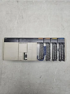 Omrom SYSMAC CQM1 Programmable Controller UNTESTED Parts/Repair - Picture 1 of 8