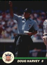 B2936- 1989 T/M Umpires Baseball Card #s 1-63 -You Pick- 10+ FREE US SHIP