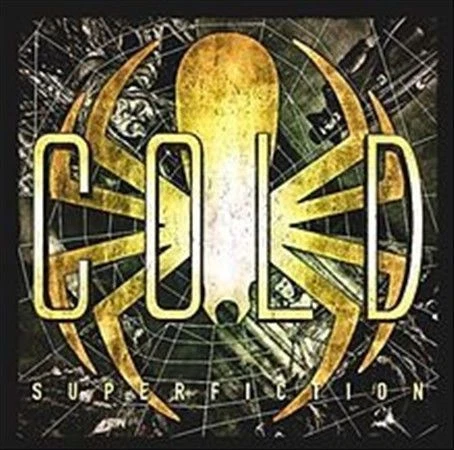 Superfiction by Cold (Metal) (CD, Jul-2011, Eleven Seven)