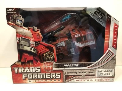 Transformers Universe Inferno and Reveal the Shield Solar Storm Grapple MISB - Image 1 of 4