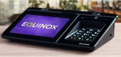 Equinox Luxe 8500i High Definition LCD Touchscreen Terminal NEW OPEN BOX - Image 1 of 4