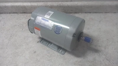 Leeson 120379.00 3 HP 3450 RPM 208-230/460VAC 3-Phase Aeration Fan Motor - Image 1 of 4