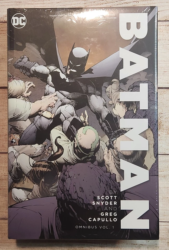 Batman by Scott Snyder and Greg Capullo Omnibus #1 (DC Comics December 2019)