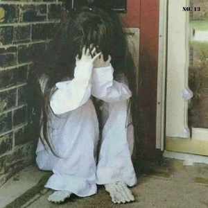 Halloween Animatronic Prop Animated Ghost Evil Decoration Movement Creep Crying - Picture 1 of 14