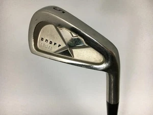 Y0626 Used, Set Of 6 Daiwa Globeride Onoff Labo Spec Cb358 Iron D/G 5 9.P - Picture 1 of 4