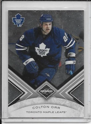 2010-11 Panini Limited Colton Orr # 115 #d/299 - Image 1 of 2