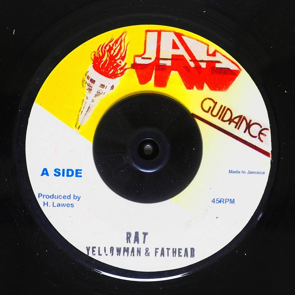 Yellowman, Fathead - Rat / John Holt - Fat She Fat [New Vinyl 7"] - Image 1 of 1