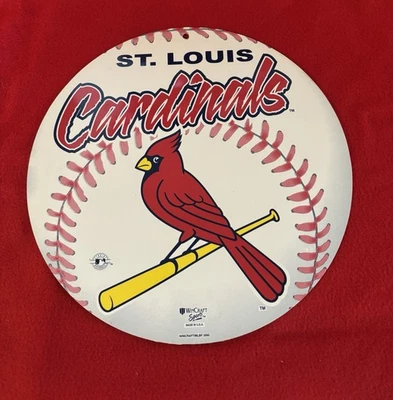 St Louis Cardinals Win Craft Sport Sign - Image 1 of 3