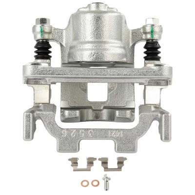 Pinça de freio traseira direita com suporte 1 peça para 2008-2012 Infiniti Ex35 19B3851 - Imagem 1 de 4