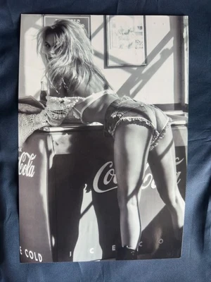 Pamela Anderson 10x12 Silver Gelatin Print Produced from Negative Playboy 1992 - Image 1 of 2