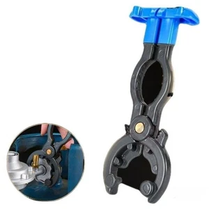 Can Opener Gas Tank Spanner Tighten Hand Tools Pressure Reducing Valve Wrench - Picture 1 of 12