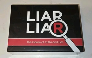 Liar Liar The Game of Truths and Lies NEW SEALED Dyce Brand Party Game Players - Bild 1 von 6