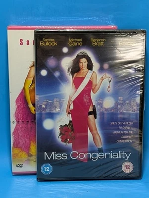 Miss Congeniality 1 + 2 DVD NEW - Image 1 of 2