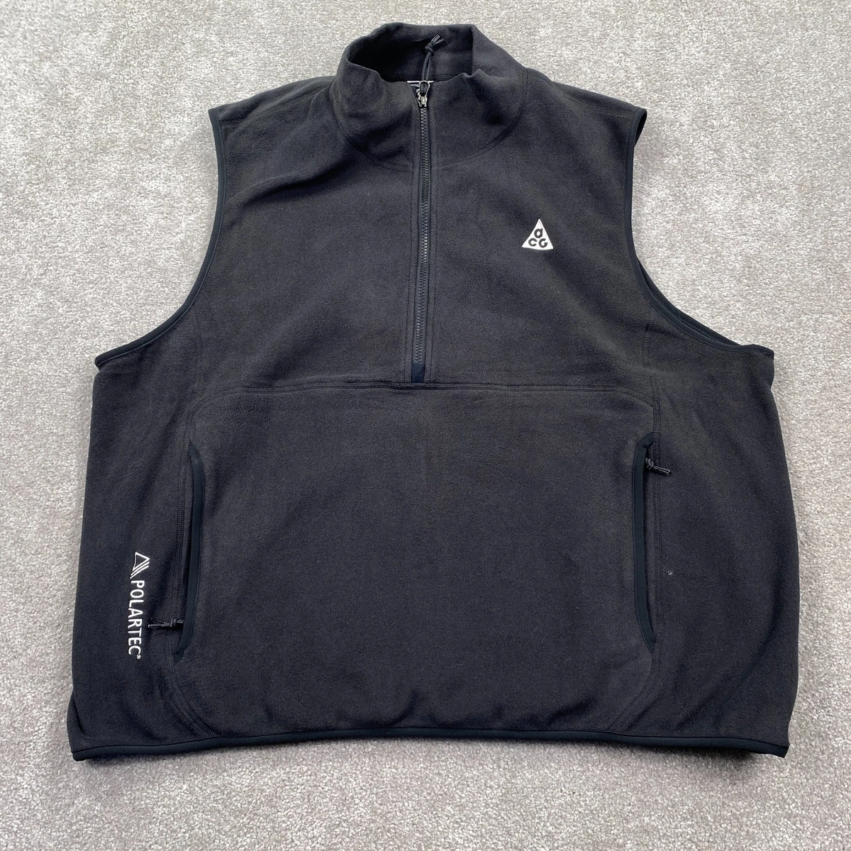 トップス NIKE acg vintage vest military fishing Vintage Nike ACG