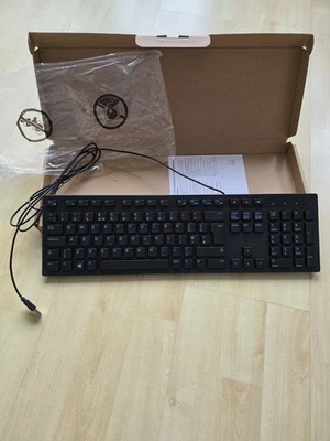 Dell Black Keyboard CN-0RX6RM-L0300 - Image 1 of 4