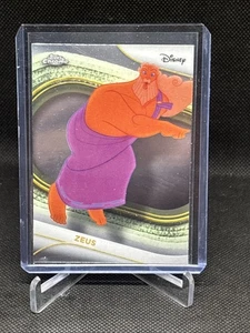 Zeus - 2025 Topps Chrome Disney Base - #49 π₯π₯ - Picture 1 of 2