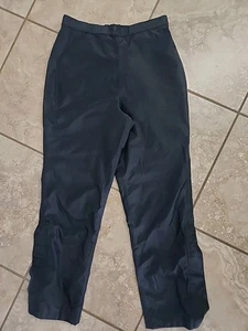 FootJoy DryJoys Pantalone Donna Lg.36-38x32 Impermeabile Golf Pioggia Vento 1/4 Zip Snap - Foto 1 di 5