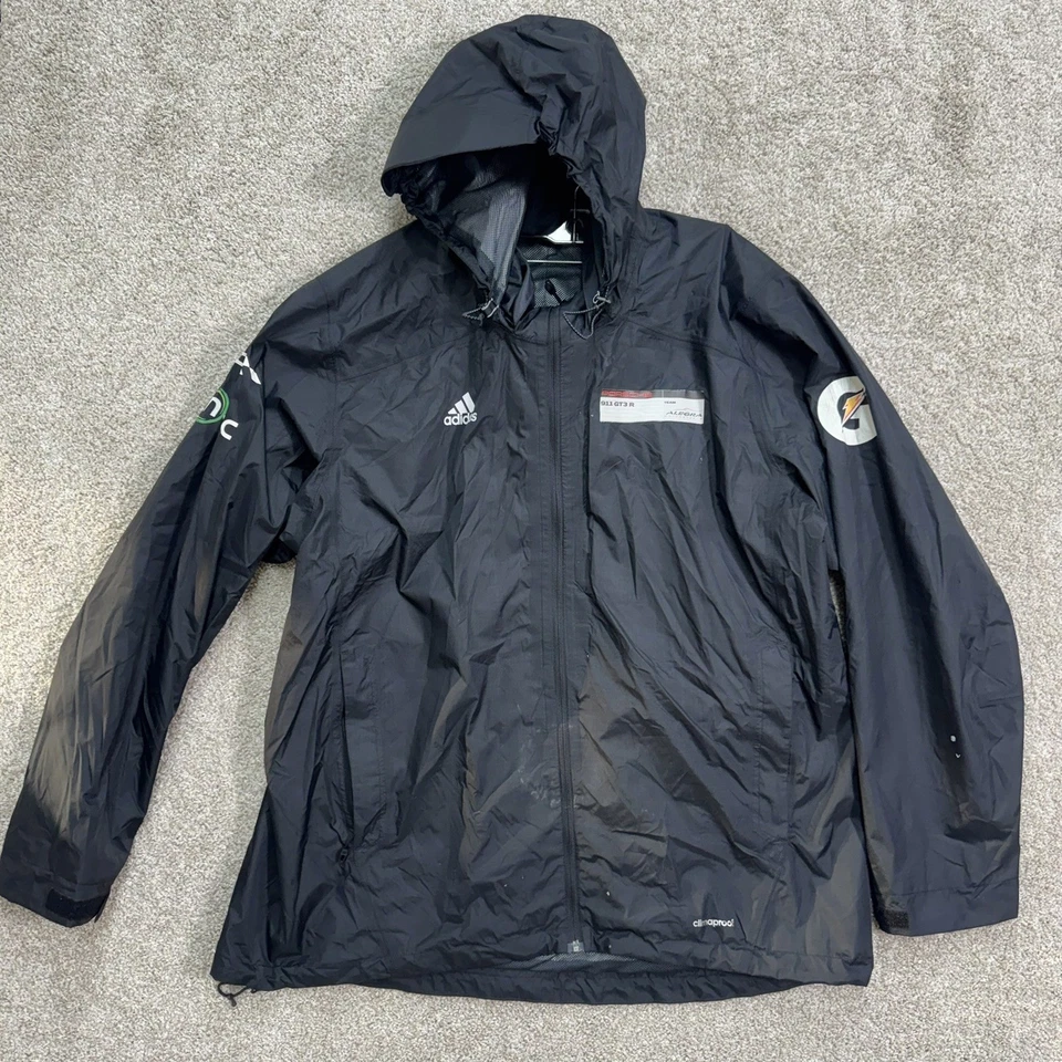 Adidas Porsche 911 GT3 R Allegra мотоспорта дождевик мужской 2XL - Изображение 1 из 4