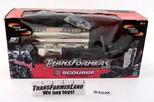 Scourge TRU w/box Super RID Transformers - Picture 1 of 3