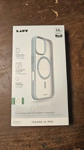 LAUT Huex Protect With Magsafe iPhone 16 Pro Case New Open Box - Photo 1 sur 3