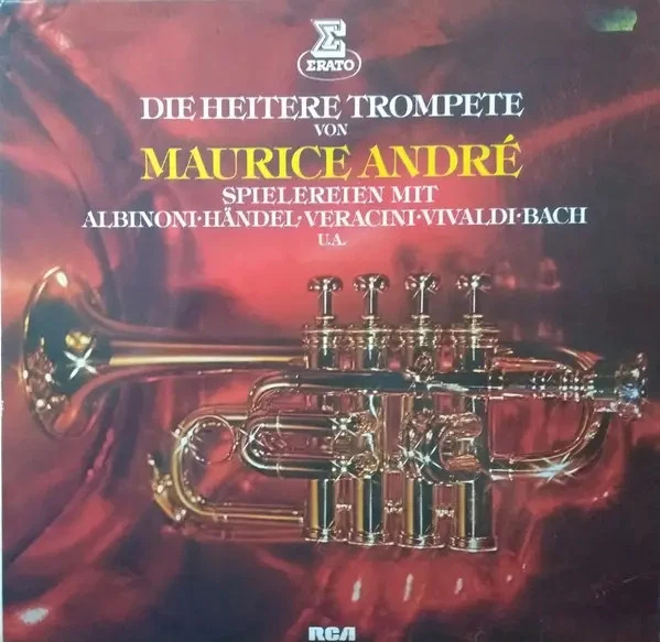 LP Maurice André Die Heitere Trompete von Maurice André NEAR MINT Cooking Vin - Bild 1 von 1