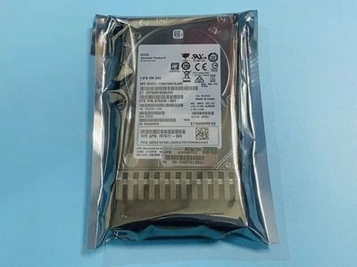 J9F49A For HPE MSA 1.8TB 12G SAS 10K SFF 2.5" DP 512e ENT HDD 787649-001 - Image 1 of 2