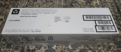 New Sealed Genuine HP LaserJet 201X Toner Cyan for HP M277, M274 and M252 Models - Image 1 of 4