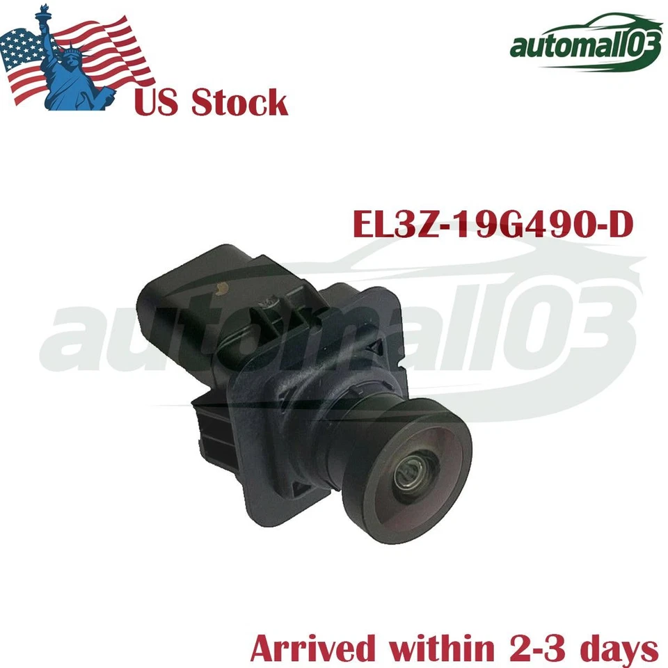 New EL3Z-19G490-D OEM 2012 - 2014 Ford F150 Backup Reverse Parking Camera - Image 1 of 4