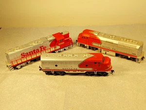 Vintage Lot of (3) HO Scale Locomotives Bachmann-Life Like-RSO Untested - Picture 1 of 23