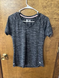 RBX Women's Short Sleeve Heathered Gray Tee Size M - Picture 1 of 10