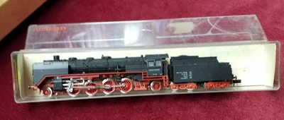 Fleischmann Minitrix Deutsche Reichsbahn 41 166 Spur N - Bild 1 von 4