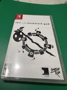 Lair Of The Clockwork God Nintendo Switch Limited Run Open Complete - Picture 1 of 3