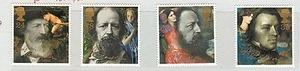 PERSÖNLICHKEIT - PERSÖNLICHKEITEN VEREINIGTES KÖNIGREICH 1992 Lord Tennyson - Bild 1 von 1