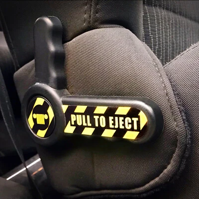 Pull To Eject für JEEP Wrangler JK/JKU Aufkleber Decal Sitz Seat Griff Handle - Bild 1 von 2